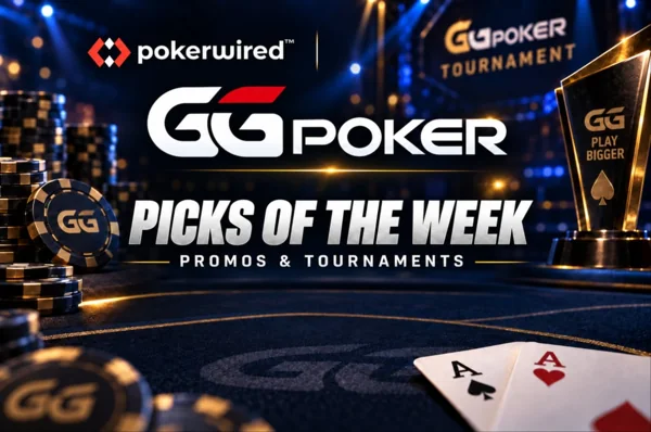 Grafika GGPoker Picks of the Week z artykułu PokerWired